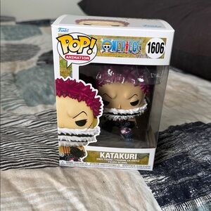 Funko Pop! Animation Katakuri Figure - Purple, Black, and White